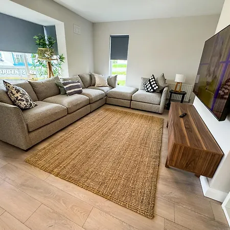 Feriehus Modern, Luxurious And Super Comfy In Bundoran