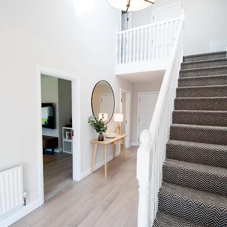 Feriehus Modern, Luxurious And Super Comfy In