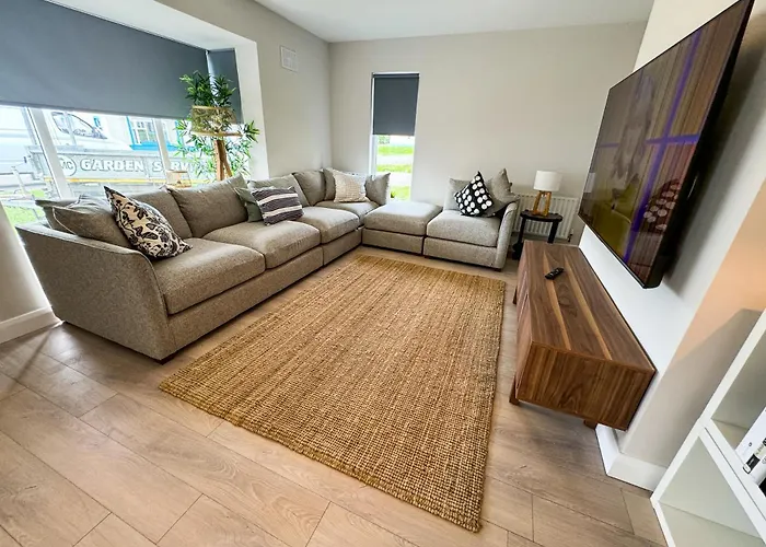 Hébergement de vacances Modern, Luxurious And Super Comfy In Bundoran