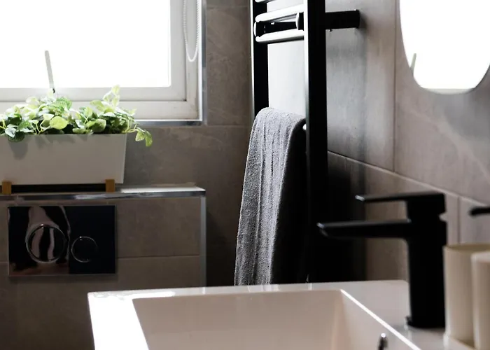 Hébergement de vacances Modern, Luxurious And Super Comfy In