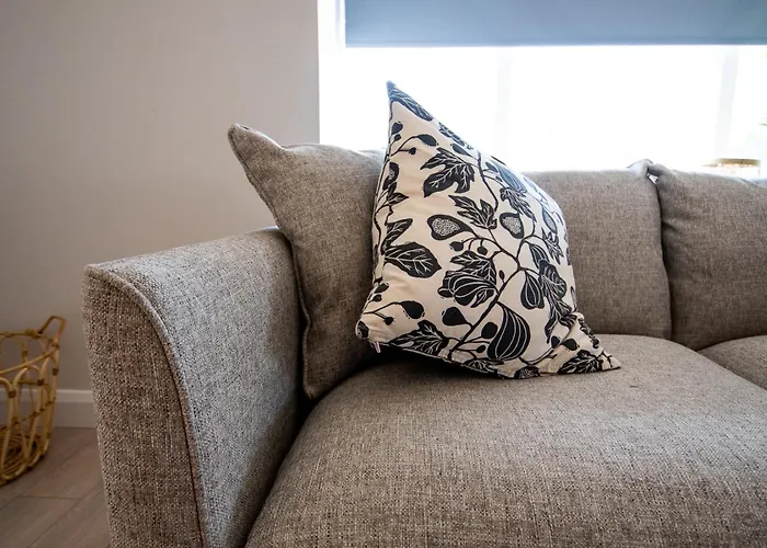 Modern, Luxurious And Super Comfy In